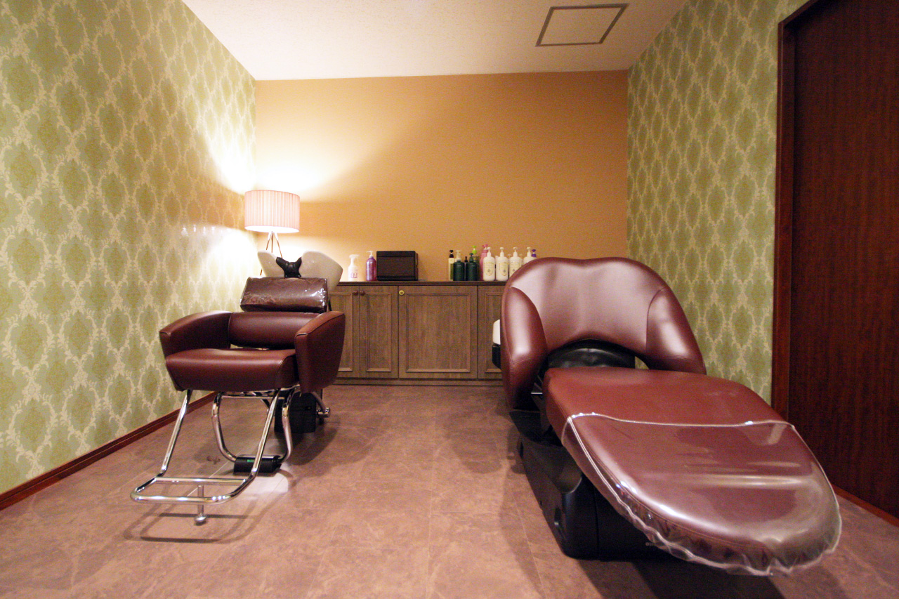 新潟の美容室 pecori hair room（ペコリ ヘアルーム）の店内写真15